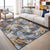 Native American Patterned Rug Multi-Colored Polyester Carpet Machine Washable Pet Friendly Non-Slip Backing Rug for Room Blue-Orange Clearhalo 'Area Rug' 'Modern' 'Rugs' Rug' 2171950