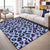 Native American Patterned Rug Multi-Colored Polyester Carpet Machine Washable Pet Friendly Non-Slip Backing Rug for Room Light Purple Clearhalo 'Area Rug' 'Modern' 'Rugs' Rug' 2171953