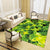 Unique Abstract Patterned Rug Multi Color Contemporary Rug Polypropylene Washable Pet Friendly Non-Slip Backing Rug for Lounge Turquoise Clearhalo 'Area Rug' 'Modern' 'Rugs' Rug' 2171981