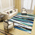 Unique Abstract Patterned Rug Multi Color Contemporary Rug Polypropylene Washable Pet Friendly Non-Slip Backing Rug for Lounge Blue-Green Clearhalo 'Area Rug' 'Modern' 'Rugs' Rug' 2172012