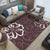 Nordic Living Room Rug Multicolor Patterned Carpet Polyester Stain Resistant Washable Anti-Slip Rug Red Brown Clearhalo 'Area Rug' 'Modern' 'Rugs' Rug' 2172032
