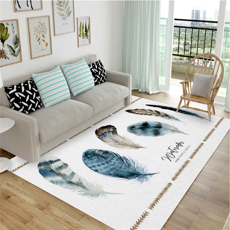 Nordic Living Room Rug Multicolor Patterned Carpet Polyester Stain Resistant Washable Anti-Slip Rug Clearhalo 'Area Rug' 'Modern' 'Rugs' Rug' 2172040