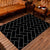 Personality Patterned Rug Multi Colored Nordic Carpet Synthetics Machine Washable Non-Slip Pet Friendly Rug for Great Room Matte Black Clearhalo 'Area Rug' 'Modern' 'Rugs' Rug' 2172062