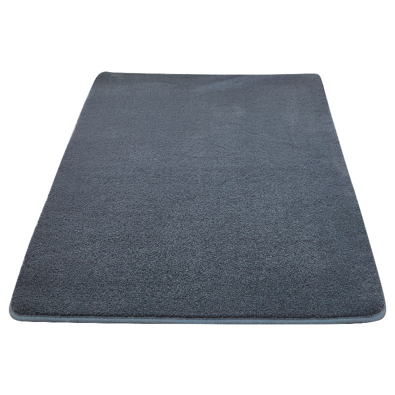 Casual Multicolor Nordic Rug Faux Wool Plain Rug Pet Friendly Anti-Slip Backing Machine Washable Carpet for Bedroom Clearhalo 'Area Rug' 'Casual' 'Rugs' Rug' 2172142
