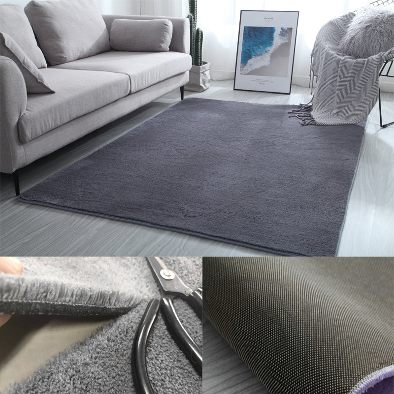 Nordic Home Decoration Rug Multicolor Plain Carpet Polypropylene Stain Resistant Anti-Slip Machine Washable Area Rug Clearhalo 'Area Rug' 'Casual' 'Rugs' Rug' 2172156