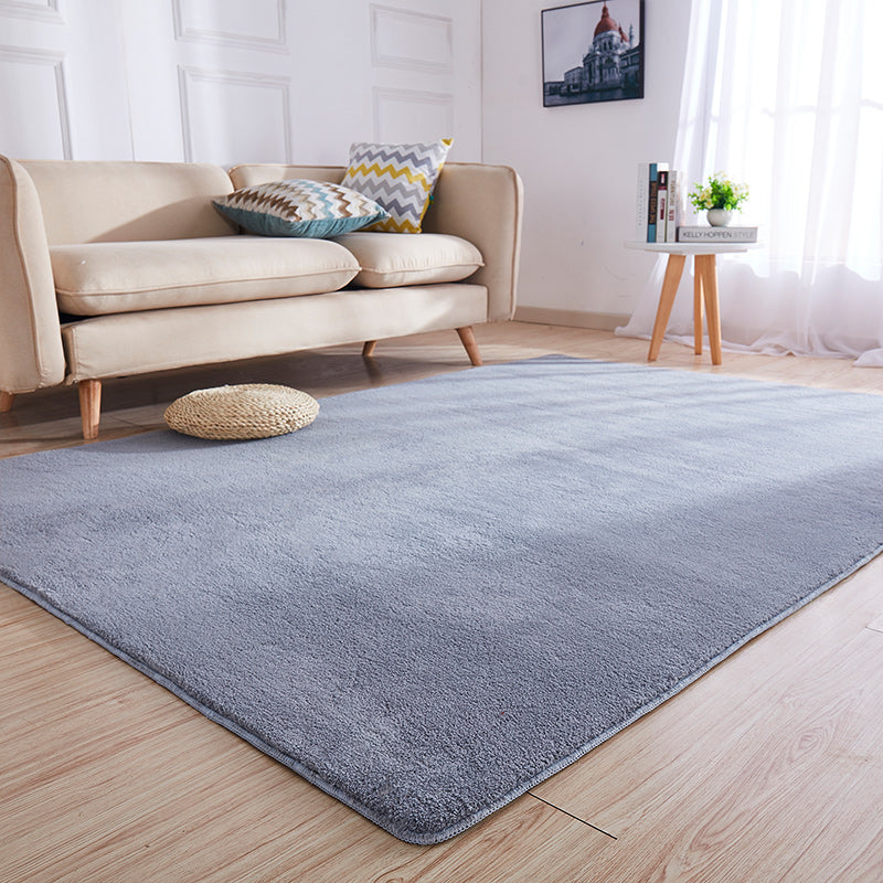 Nordic Home Decoration Rug Multicolor Plain Carpet Polypropylene Stain Resistant Anti-Slip Machine Washable Area Rug Clearhalo 'Area Rug' 'Casual' 'Rugs' Rug' 2172159