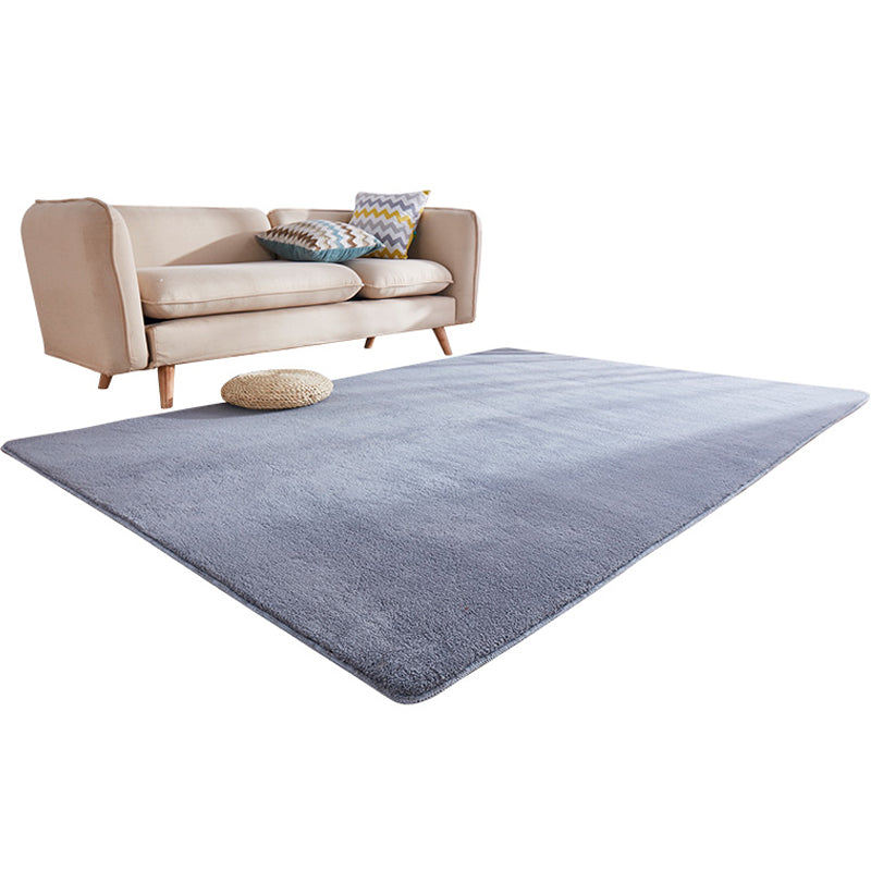 Nordic Home Decoration Rug Multicolor Plain Carpet Polypropylene Stain Resistant Anti-Slip Machine Washable Area Rug Clearhalo 'Area Rug' 'Casual' 'Rugs' Rug' 2172165