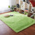 Nordic Girls Bedside Rug Multi Color Plain Rug Synthetic Wool Stain Resistant Non-Slip Machine Washable Rug Fruit Green Clearhalo 'Area Rug' 'Casual' 'Rugs' Rug' 2172201