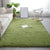 Soft Plain Rug Multi Colored Nordic Style Carpet Faux Wool Washable Pet Friendly Non-Slip Rug for Room Green Clearhalo 'Area Rug' 'Casual' 'Rugs' Rug' 2172223