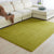 Multi-Color Sitting Room Rug Simplicity Plain Carpet Synthetics Pet Friendly Washable Anti-Slip Backing Rug Green Clearhalo 'Area Rug' 'Casual' 'Rugs' Rug' 2172294