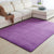 Multi-Color Sitting Room Rug Simplicity Plain Carpet Synthetics Pet Friendly Washable Anti-Slip Backing Rug Purple Clearhalo 'Area Rug' 'Casual' 'Rugs' Rug' 2172297