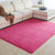 Multi-Color Sitting Room Rug Simplicity Plain Carpet Synthetics Pet Friendly Washable Anti-Slip Backing Rug Rose Red Clearhalo 'Area Rug' 'Casual' 'Rugs' Rug' 2172302