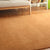 Classic Minimalist Indoor Rug Multi Colored Plain Carpet Pet Friendly Machine Washable Non-Slip Rug for Room Khaki Clearhalo 'Area Rug' 'Casual' 'Rugs' Rug' 2172308
