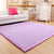 Cushiony Minimalist Rug Multi Color Plain Rug Machine Washable Pet Friendly Non-Slip Carpet for Baby Crawling Purple Clearhalo 'Area Rug' 'Casual' 'Rugs' Rug' 2172336