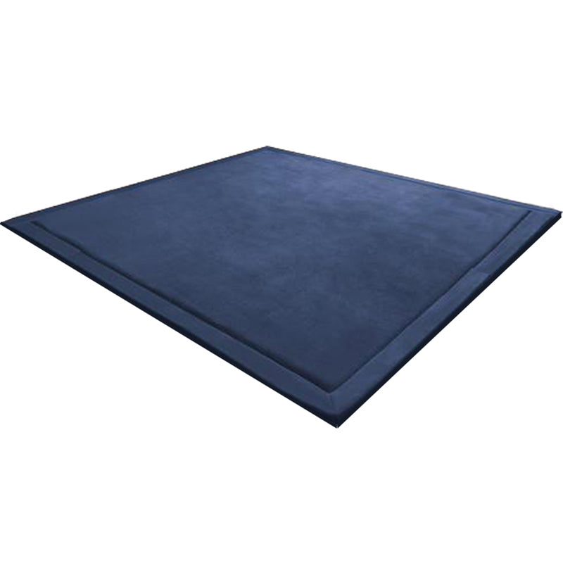 Upgraded Multi Colored Plain Rug Minimalism Rug Machine Washable Pet Friendly Anti-Slip Backing Carpet for Playroom Clearhalo 'Area Rug' 'Casual' 'Rugs' Rug' 2172368