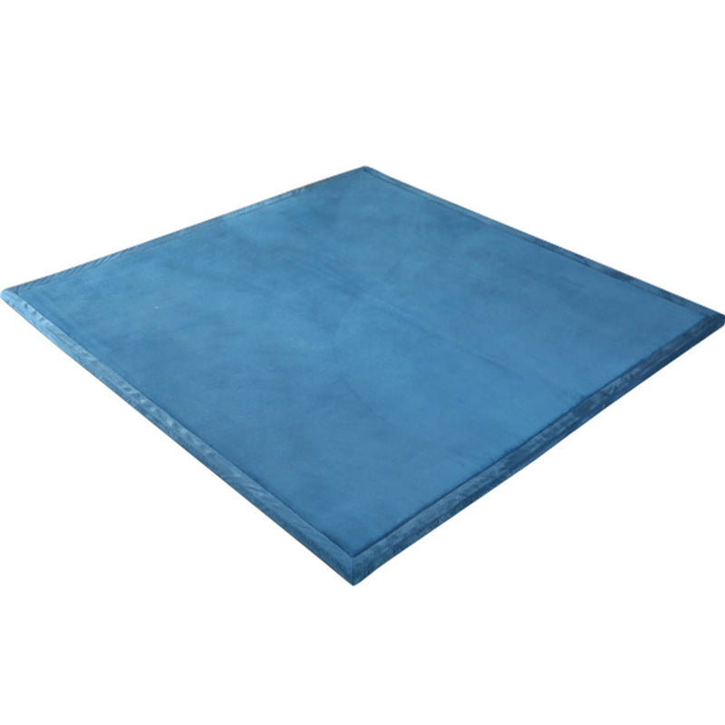 Simple Tatami Rug Multi Color Solid Color Carpet Faux Fur Pet Friendly Non-Slip Machine Washable Indoor Rug Clearhalo 'Area Rug' 'Casual' 'Rugs' Rug' 2172384