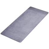 Multi-Colored Plain Runner Rug Polypropylene Minimalistic Carpet Anti-Slip Backing Washable Pet Friendly Area Rug for Kitchen Clearhalo 'Area Rug' 'Casual' 'Rugs' Rug' 2172398