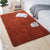 Comfortable Nordic Rug Multi Colored Plain Carpet Washable Pet Friendly Anti-Slip Backing Rug for Bedroom Coffee Clearhalo 'Area Rug' 'Casual' 'Rugs' Rug' 2172402