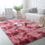 Puffy Multicolor Plain Rug Synthetics Minimalist Carpet Pet Friendly Anti-Slip Washable Rug for Living Room Rust Red Clearhalo 'Area Rug' 'Casual' 'Rugs' Rug' 2172422