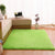 Puffy Multicolor Plain Rug Synthetics Minimalist Carpet Pet Friendly Anti-Slip Washable Rug for Living Room Fruit Green Clearhalo 'Area Rug' 'Casual' 'Rugs' Rug' 2172428