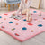 Cartoon Patterned Rug Multicolor Polyester Area Carpet Anti-Slip Machine Wash Rug for Kids Room Pink Clearhalo 'Area Rug' 'Casual' 'Rugs' Rug' 2172456