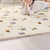 Cartoon Patterned Rug Multicolor Polyester Area Carpet Anti-Slip Machine Wash Rug for Kids Room Beige Clearhalo 'Area Rug' 'Casual' 'Rugs' Rug' 2172458