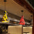 Yellow/Red 1 Light Hanging Pendant Light Warehouse Resin Conic Ceiling Lighting Fixture for Restaurant Yellow Clearhalo 'Ceiling Lights' 'Pendant Lights' 'Pendants' Lighting' 2181850_ff617036-934e-4c69-81aa-b419de2602c6