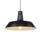 10"/14" W Vintage Barn Pendant Lamp 1 Bulb Aluminum Ceiling Fixture in Black/White/Red for Dining Room Clearhalo 'Art Deco Pendants' 'Black' 'Cast Iron' 'Ceiling Lights' 'Ceramic' 'Crystal' 'Industrial Pendants' 'Industrial' 'Metal' 'Middle Century Pendants' 'Pendant Lights' 'Pendants' 'Rustic Pendants' 'Tiffany' Lighting' 2181881