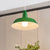 10"/14" W Vintage Barn Pendant Lamp 1 Bulb Aluminum Ceiling Fixture in Black/White/Red for Dining Room Green Clearhalo 'Art Deco Pendants' 'Black' 'Cast Iron' 'Ceiling Lights' 'Ceramic' 'Crystal' 'Industrial Pendants' 'Industrial' 'Metal' 'Middle Century Pendants' 'Pendant Lights' 'Pendants' 'Rustic Pendants' 'Tiffany' Lighting' 2181901