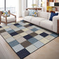 Multi Color Geometric Graphic Rug Polypropylene Novelty Rug Machine Washable Anti-Slip Stain Resistant Rug for Great Room Navy Clearhalo 'Area Rug' 'Rug' 2183538