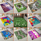 Personality Scandinavian Rug Multi Colored 3D Print Scenery Rug Washable Anti-Slip Stain Resistant Carpet for Home Clearhalo 'Area Rug' 'Rug' 2183548
