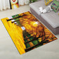 Personality Scandinavian Rug Multi Colored 3D Print Scenery Rug Washable Anti-Slip Stain Resistant Carpet for Home Golden Clearhalo 'Area Rug' 'Rug' 2183549