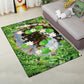 Personality Scandinavian Rug Multi Colored 3D Print Scenery Rug Washable Anti-Slip Stain Resistant Carpet for Home Green Clearhalo 'Area Rug' 'Rug' 2183567