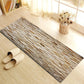 Contemporary Patterned Runner Rug Multi-Colored Synthetics Carpet Machine Washable Non-Slip Stain Resistant Rug for Door Khaki 1'4" x 3'11" Clearhalo 'Area Rug' 'Rug' 2183579