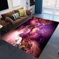 Magnificent 3D Evening Clouds Rug Multi Color Modern Rug Synthetics Washable Stain Resistant Non-Slip Backing Rug for Living Room Purple-Pink Clearhalo 'Area Rug' 'Rug' 2183635