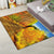 Multi-Color Modern Rug Polyester Digital Graphic Area Carpet Anti-Slip Backing Pet Friendly Washable Rug for Guest Room Yellow-Brown Clearhalo 'Area Rug' 'Rug' 2183678