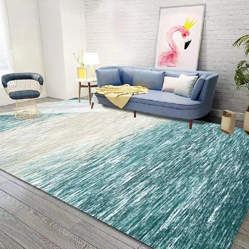 Multicolor 3D Illusion Geometry Rug Polyester Modernist Rug Anti-Slip Pet Friendly Machine Washable Rug for Great Room Clearhalo 'Area Rug' 'Rug' 2183785