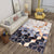 Multicolor 3D Illusion Geometry Rug Polyester Modernist Rug Anti-Slip Pet Friendly Machine Washable Rug for Great Room Dark Blue Clearhalo 'Area Rug' 'Rug' 2183787