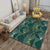 Multicolor 3D Illusion Geometry Rug Polyester Modernist Rug Anti-Slip Pet Friendly Machine Washable Rug for Great Room Green Clearhalo 'Area Rug' 'Rug' 2183795