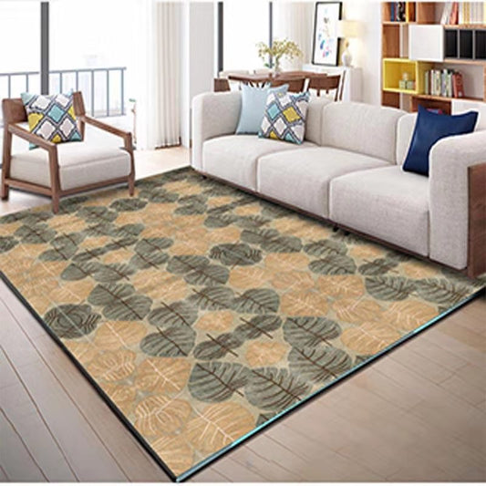 Multicolor 3D Illusion Geometry Rug Polyester Modernist Rug Anti-Slip Pet Friendly Machine Washable Rug for Great Room Clearhalo 'Area Rug' 'Rug' 2183797