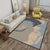 Multicolor 3D Illusion Geometry Rug Polyester Modernist Rug Anti-Slip Pet Friendly Machine Washable Rug for Great Room Light Blue Clearhalo 'Area Rug' 'Rug' 2183799