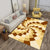Mesmerizing Multicolor Novelty Rug Synthetics Twisting Checker 3D Illusion Rug Machine Washable Pet Friendly Anti-Slip Rug for Room Yellow Clearhalo 'Area Rug' 'Rug' 2183822