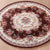 Classic Traditional Rug Multi Color Floral Carpet Washable Pet Friendly Non-Slip Rug for Bedroom Coffee Clearhalo 'Area Rug' 'Rugs' 'Shabby Chic' Rug' 2183934