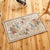 Classy Jacquard Rug Multi Colored Retro Carpet Polypropylene Stain Resistant Non-Slip Backing Washable Rug for Door Light Beige Clearhalo 'Area Rug' 'Rugs' 'Shabby Chic' Rug' 2183964