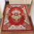 Classy Jacquard Rug Multi Colored Retro Carpet Polypropylene Stain Resistant Non-Slip Backing Washable Rug for Door Red Clearhalo 'Area Rug' 'Rugs' 'Shabby Chic' Rug' 2183975