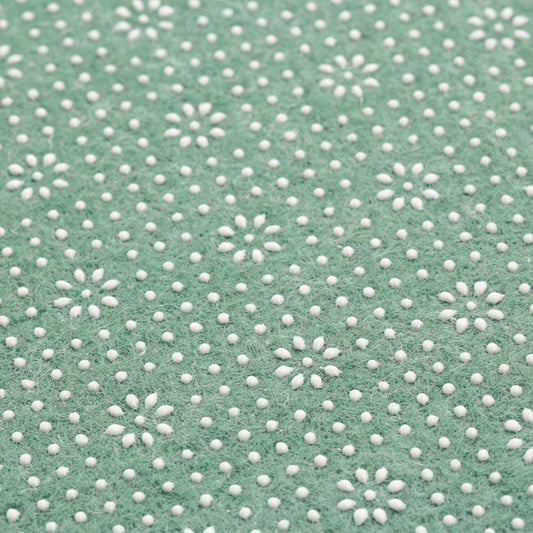 Multicolor Door Rug Retro Peony Carpet Cotton Non-Slip Pet Friendly Washable Indoor Rug Clearhalo 'Area Rug' 'Rugs' 'Shabby Chic' Rug' 2184018