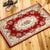 Classy Victoria Area Rug Multi-Color Flower Rug Pet Friendly Washable Anti-Slip Backing Carpet for Door Light Burgundy Clearhalo 'Area Rug' 'Rugs' 'Shabby Chic' Rug' 2184072