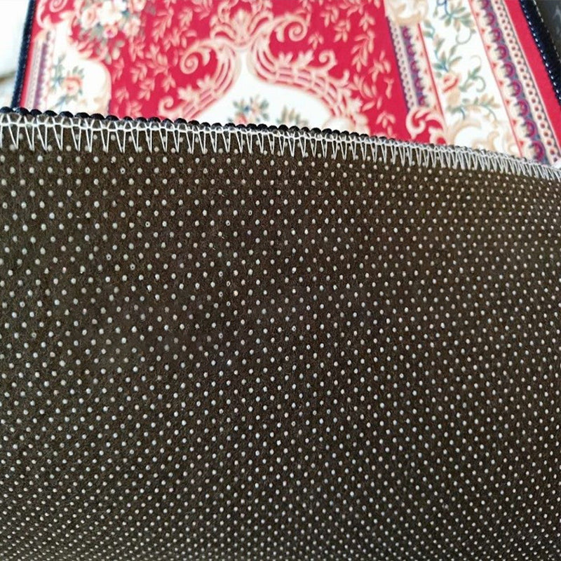 Beautiful Peony Print Rug Multi Color Classical Rug Polypropylene Non-Slip Machine Washable Stain Resistant Rug for Room Clearhalo 'Area Rug' 'Rugs' 'Shabby Chic' Rug' 2184180