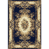 Beautiful Peony Print Rug Multi Color Classical Rug Polypropylene Non-Slip Machine Washable Stain Resistant Rug for Room Clearhalo 'Area Rug' 'Rugs' 'Shabby Chic' Rug' 2184184