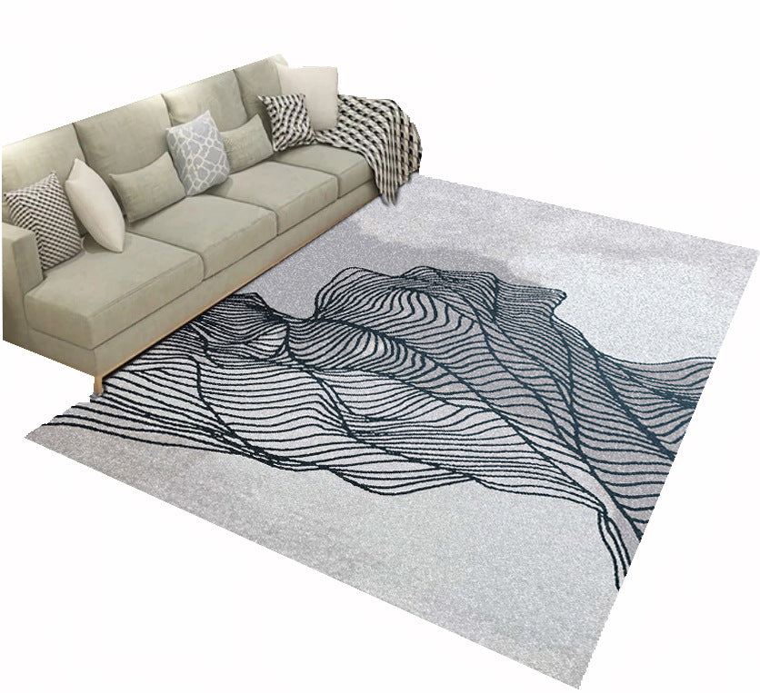 Fancy Victoria Rug Multi Colored Floral Rug Anti-Slip Washable Pet Friendly Rug for Living Room Clearhalo 'Area Rug' 'Rugs' 'Shabby Chic' Rug' 2184222